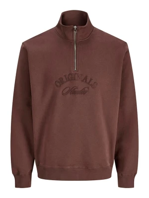 JACK & JONES Junior Bluza "Bleecker" w kolorze brązowym rozmiar: 176