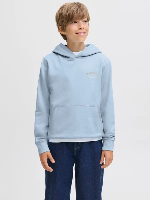 JACK & JONES Junior Bluza "Brandes" w kolorze błękitnym rozmiar: 140
