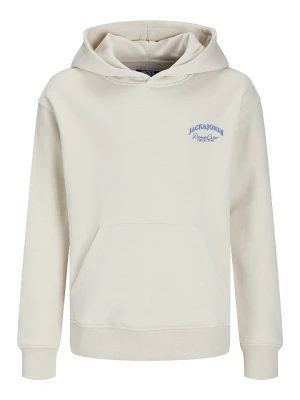 JACK & JONES Junior Bluza "Brandes" w kolorze kremowym rozmiar: 140