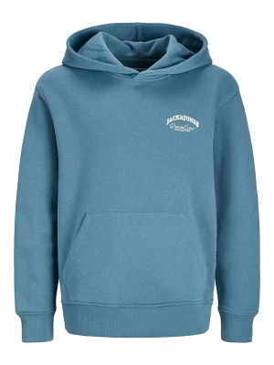 JACK & JONES Junior Bluza "Brandes" w kolorze niebieskim rozmiar: 152