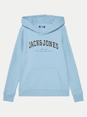 Jack&Jones Junior Bluza Caleb 12259564 Niebieski Relaxed Fit