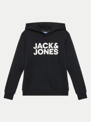 Jack&Jones Junior Bluza Corp Logo 12152841 Czarny Regular Fit