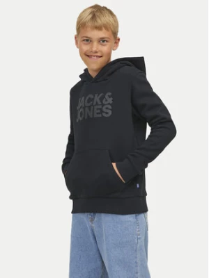 Jack&Jones Junior Bluza Corp Logo 12152841 Czarny Regular Fit