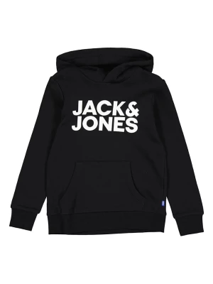 JACK & JONES Junior Bluza "Corp" w kolorze czarnym rozmiar: 152