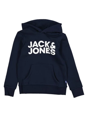 JACK & JONES Junior Bluza "Corp" w kolorze granatowym rozmiar: 176