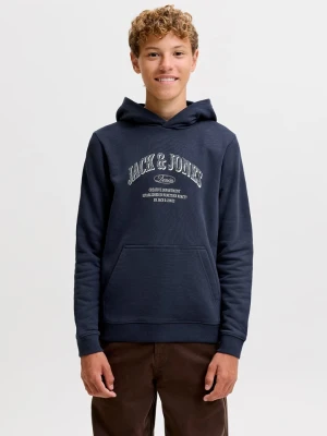 JACK & JONES Junior Bluza "Denver" w kolorze granatowym rozmiar: 176