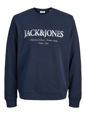 JACK & JONES Junior Bluza "Devin" w kolorze granatowym rozmiar: 164