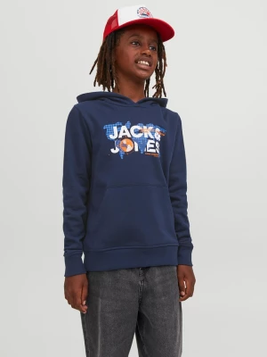 JACK & JONES Junior Bluza "Dust" w kolorze granatowym rozmiar: 176