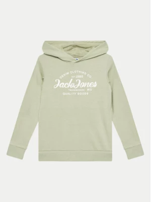 Jack&Jones Junior Bluza Forest 12249715 Zielony Standard Fit