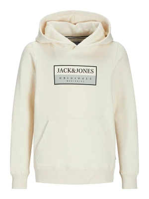 JACK & JONES Junior Bluza "Frederiksberg" w kolorze kremowym rozmiar: 176