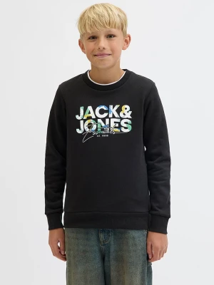 JACK & JONES Junior Bluza "Geplas" w kolorze czarnym rozmiar: 164
