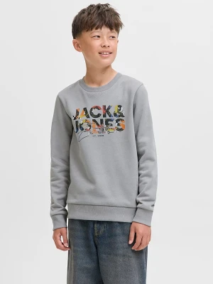 JACK & JONES Junior Bluza "Geplas" w kolorze szarym rozmiar: 176