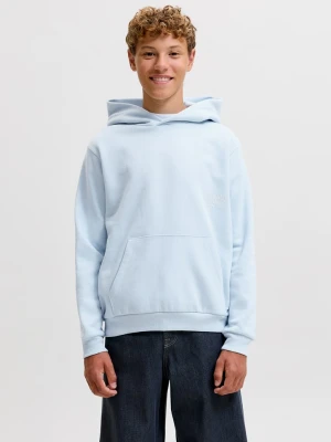 JACK & JONES Junior Bluza "Grand" w kolorze błękitnym rozmiar: 176