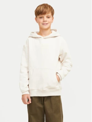 Jack&Jones Junior Bluza Hakkai 12259809 Beżowy Loose Fit