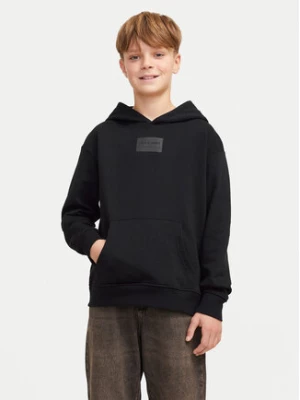 Jack&Jones Junior Bluza Hakkai 12259809 Czarny Loose Fit