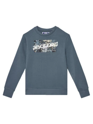 Jack&Jones Junior Bluza Hawaii 12269863 Niebieski Regular Fit