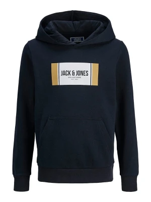 JACK & JONES Junior Bluza "Hayato" w kolorze granatowym rozmiar: 152
