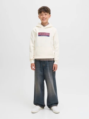 JACK & JONES Junior Bluza "Inwood" w kolorze kremowym rozmiar: 176