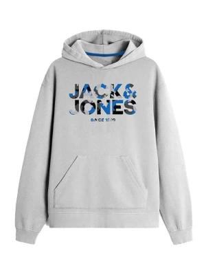 JACK & JONES Junior Bluza "James" w kolorze szarym rozmiar: 140