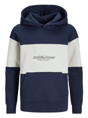 JACK & JONES Junior Bluza "Lakewood" w kolorze granatowym rozmiar: 152