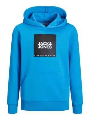JACK & JONES Junior Bluza "Lock" w kolorze niebieskim rozmiar: 128
