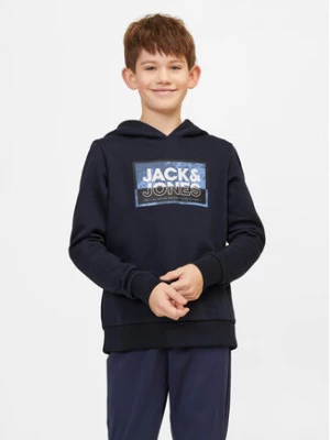 Jack&Jones Junior Bluza Logan 12254120 Granatowy Standard Fit