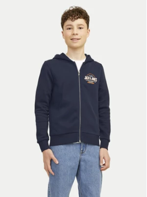 Jack&Jones Junior Bluza Logo 12258858 Granatowy Regular Fit