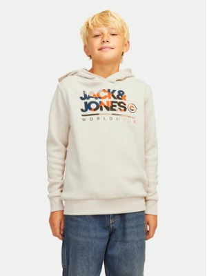 Jack&Jones Junior Bluza Luke 12259795 Beżowy Standard Fit