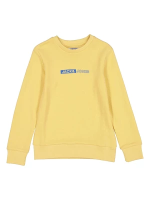 JACK & JONES Junior Bluza "Neo" w kolorze żółtym rozmiar: 164