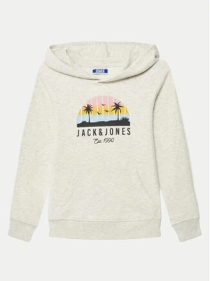 Jack&Jones Junior Bluza Palm 12269868 Beżowy Regular Fit