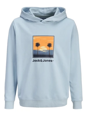 JACK & JONES Junior Bluza "Perry" w kolorze błękitnym rozmiar: 176