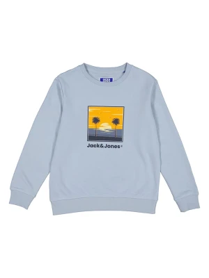 JACK & JONES Junior Bluza "Perry" w kolorze błękitnym rozmiar: 176