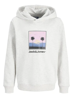 JACK & JONES Junior Bluza "Perry" w kolorze szarym rozmiar: 140