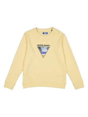 JACK & JONES Junior Bluza "Perry" w kolorze żółtym rozmiar: 176