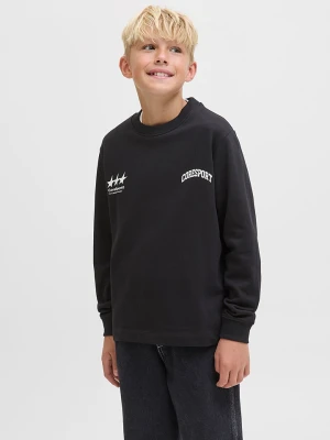 JACK & JONES Junior Bluza "Signal" w kolorze czarnym rozmiar: 176