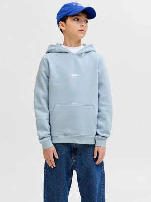 JACK & JONES Junior Bluza "Soho" w kolorze błękitnym rozmiar: 140