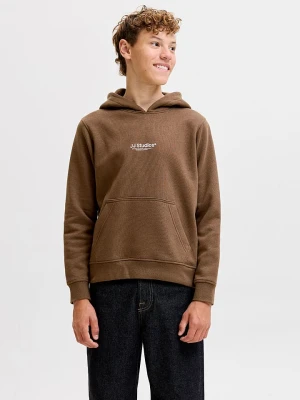 JACK & JONES Junior Bluza "Soho" w kolorze brązowym rozmiar: 164