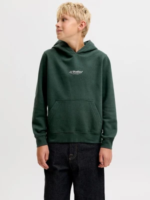 JACK & JONES Junior Bluza "Soho" w kolorze ciemnozielonym rozmiar: 176
