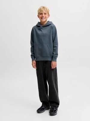 JACK & JONES Junior Bluza "Star" w kolorze niebieskoszarym rozmiar: 176