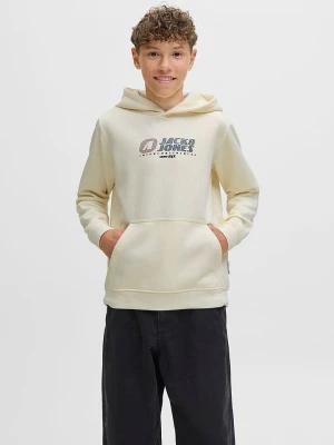 JACK & JONES Junior Bluza "Tier" w kolorze kremowym rozmiar: 140