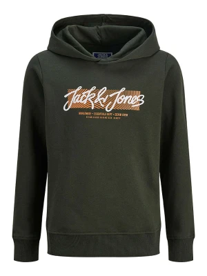 JACK & JONES Junior Bluza "Urban" w kolorze ciemnozielonym rozmiar: 128
