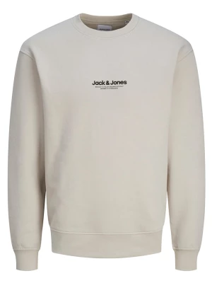 JACK & JONES Junior Bluza "Versterbro" w kolorze beżowym rozmiar: 128