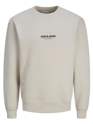 JACK & JONES Junior Bluza "Versterbro" w kolorze beżowym rozmiar: 176