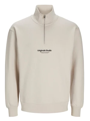 JACK & JONES Junior Bluza "Versterbro" w kolorze białym rozmiar: 140