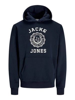 JACK & JONES Junior Bluza "Victo" w kolorze granatowym rozmiar: 176