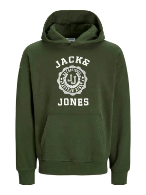 JACK & JONES Junior Bluza "Victo" w kolorze zielonym rozmiar: 164