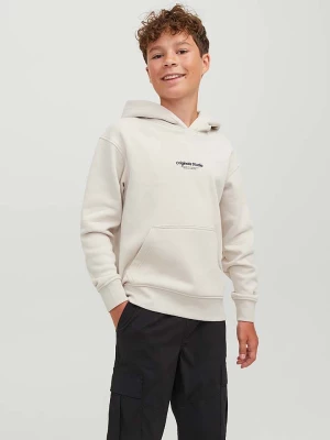 JACK & JONES Junior Bluza w kolorze białym rozmiar: 152