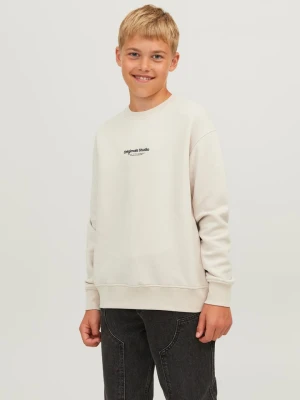 JACK & JONES Junior Bluza w kolorze białym rozmiar: 140