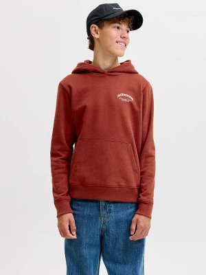 JACK & JONES Junior Bluza w kolorze czerwonobrązowym rozmiar: 176