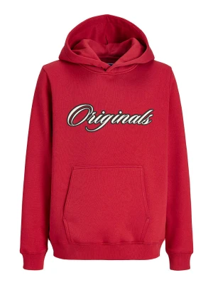 JACK & JONES Junior Bluza w kolorze czerwonym rozmiar: 140